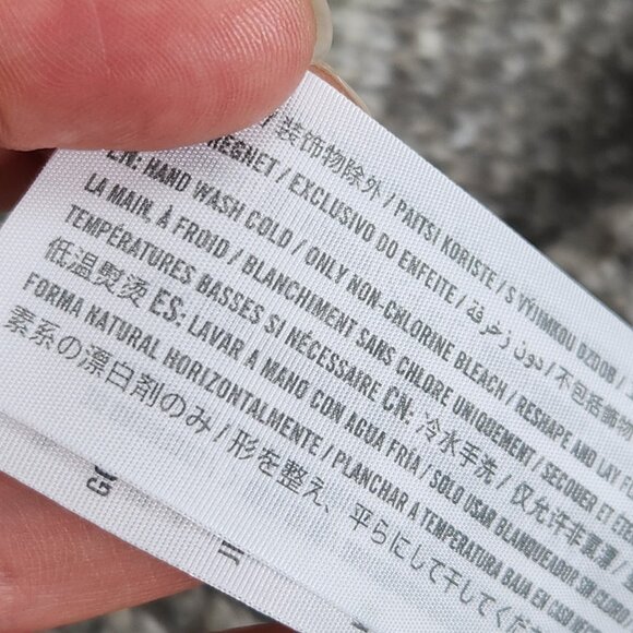 Abercrombie Fitch Sweater Mens Large Tan Oversized Soft Crew Neck Pullover - Picture 8 of 10